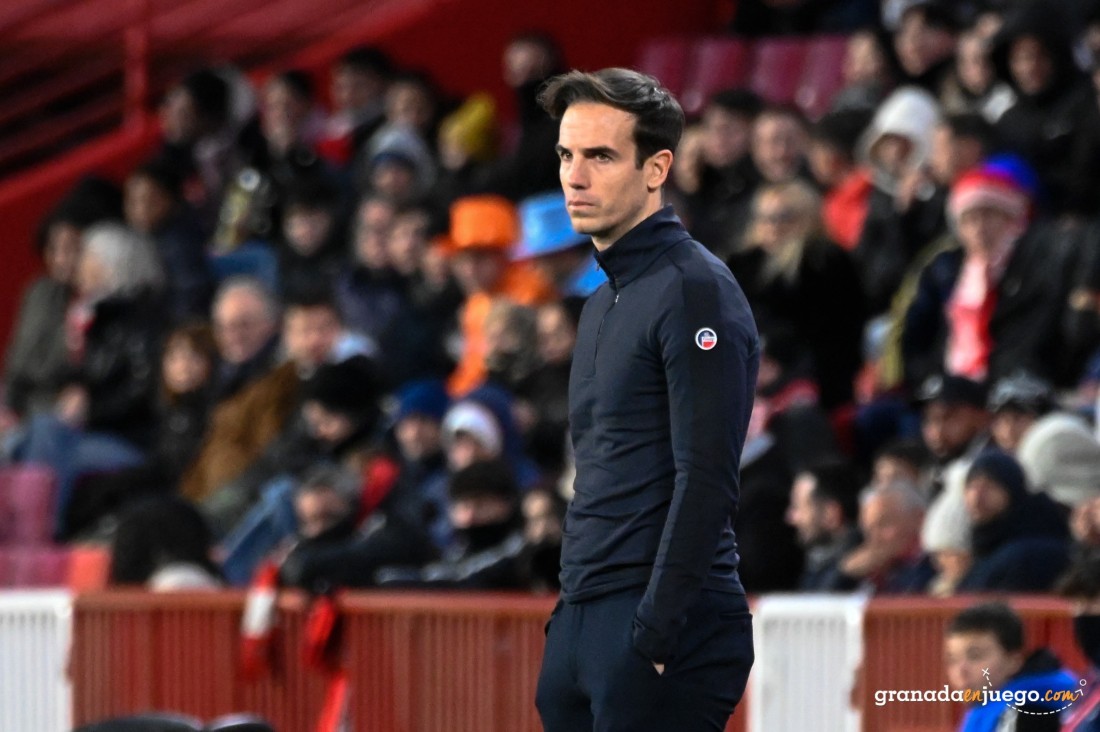 El técnico del Rayo ha terminado satisfecho por la reacción de su equipo (J.M. BALDOMERO)
