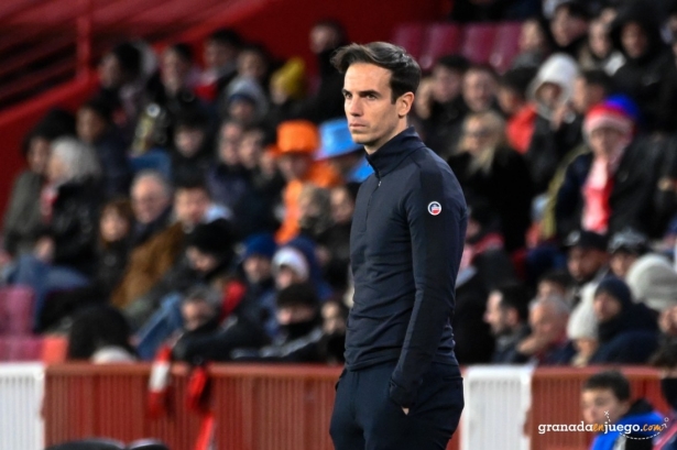 El técnico del Rayo ha terminado satisfecho por la reacción de su equipo (J.M. BALDOMERO) El técnico del Rayo ha terminado satisfecho por la reacción de su equipo (J.M. BALDOMERO)
