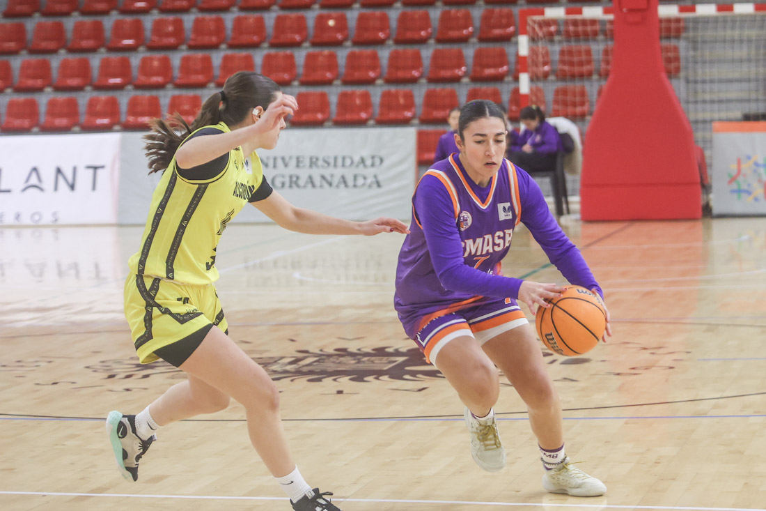Rosa Revueltas juega en ataque (GPMEDIA)