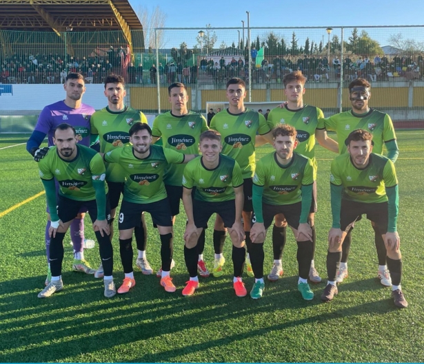 Once inicial del CD Huétor Vega ante el Martos (CD HUÉTOR VEGA) Once inicial del CD Huétor Vega ante el Martos (CD HUÉTOR VEGA)