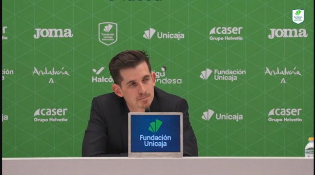 Rueda de prensa postpartido de Arturo Ruiz (UNICAJA BALONCESTO) Rueda de prensa postpartido de Arturo Ruiz (UNICAJA BALONCESTO)