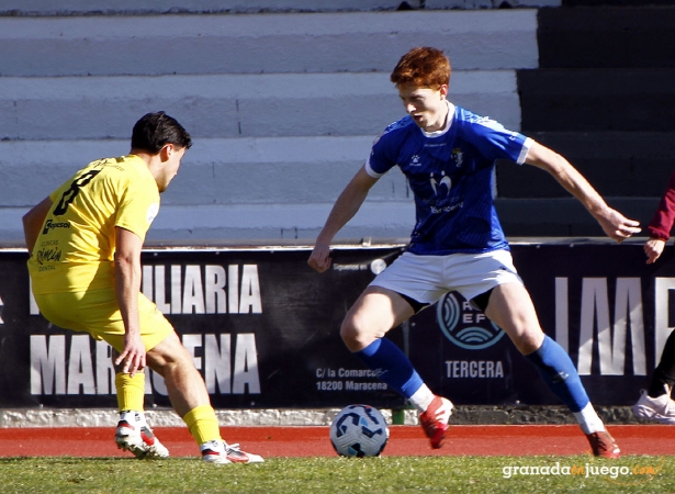 Colby Williams en un lance del partido (J. PALMA)