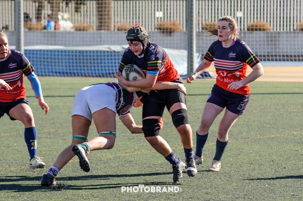 Rugby Escoriones femenino venció en Málaga (PHOTOBRAND) Rugby Escoriones femenino venció en Málaga (PHOTOBRAND)