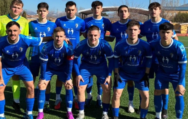 Once inicial de la UD Maracena B Once inicial de la UD Maracena B