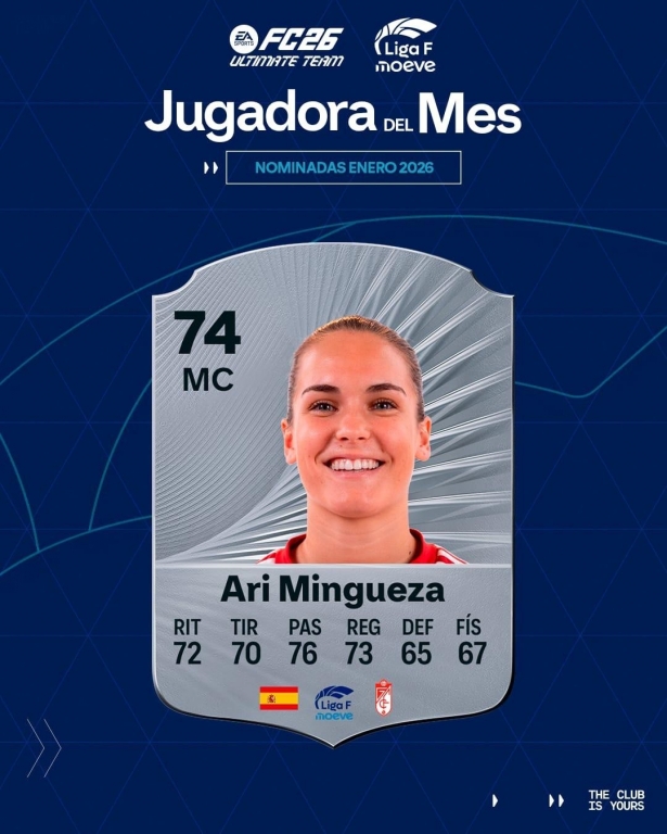 Mingueza ha firmado un gran arranque de año (GRANADA CF) Mingueza ha firmado un gran arranque de año (GRANADA CF)