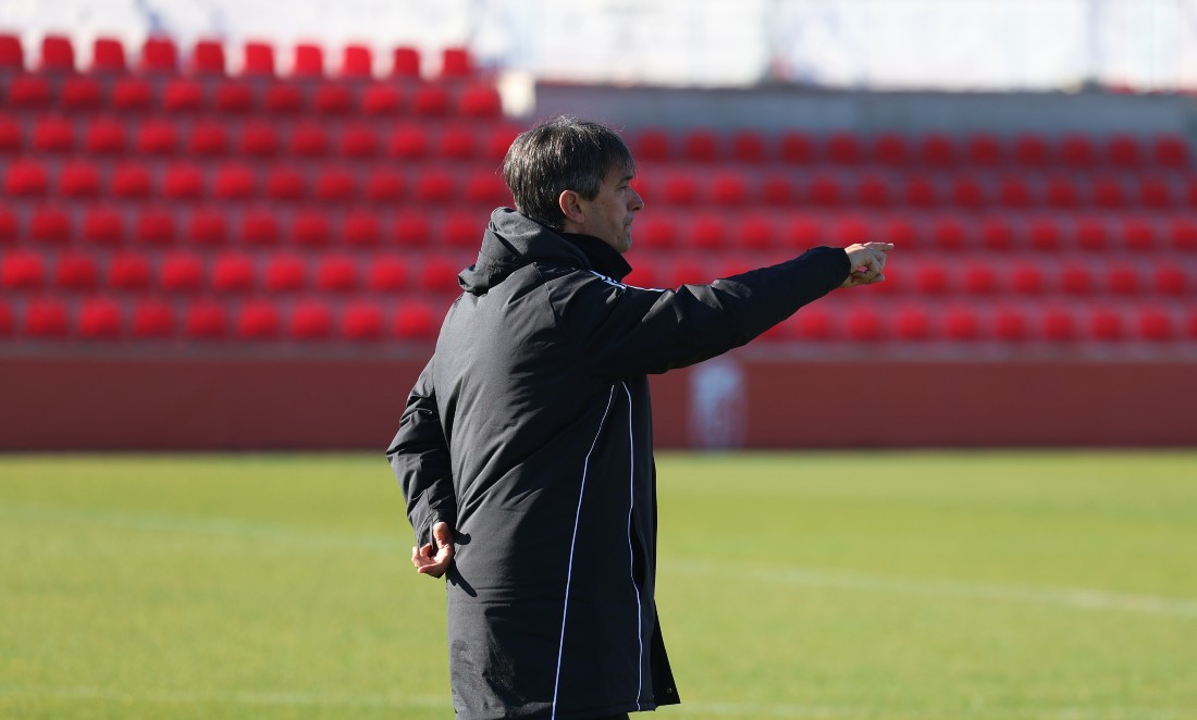 Pacheta espera romper la mala racha en Cádiz (J. AZCOYTIA)