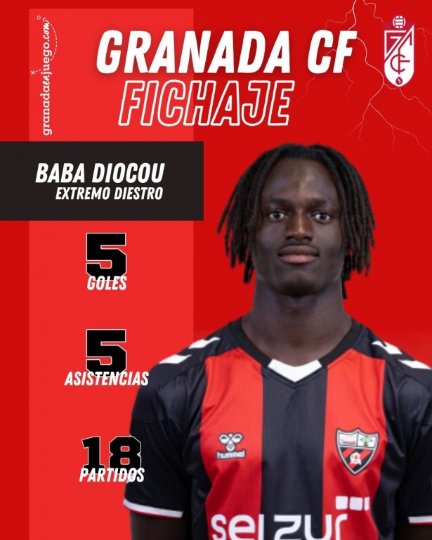 El senegalés estaba firmando un buen año en Primera RFEF (GRJ)