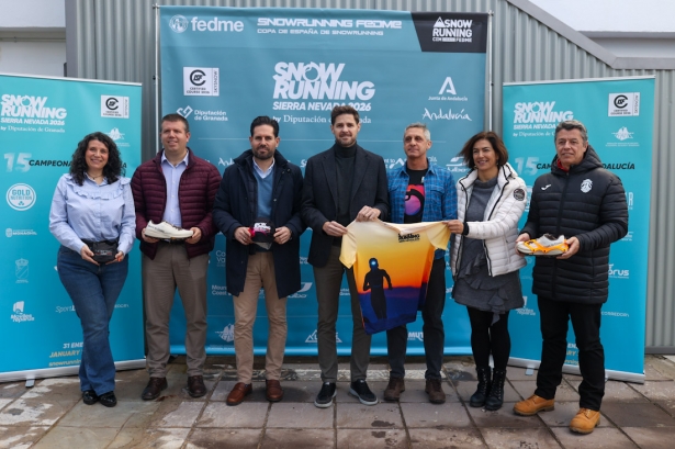 Presentación de la Snow Running (GPMEDIA)