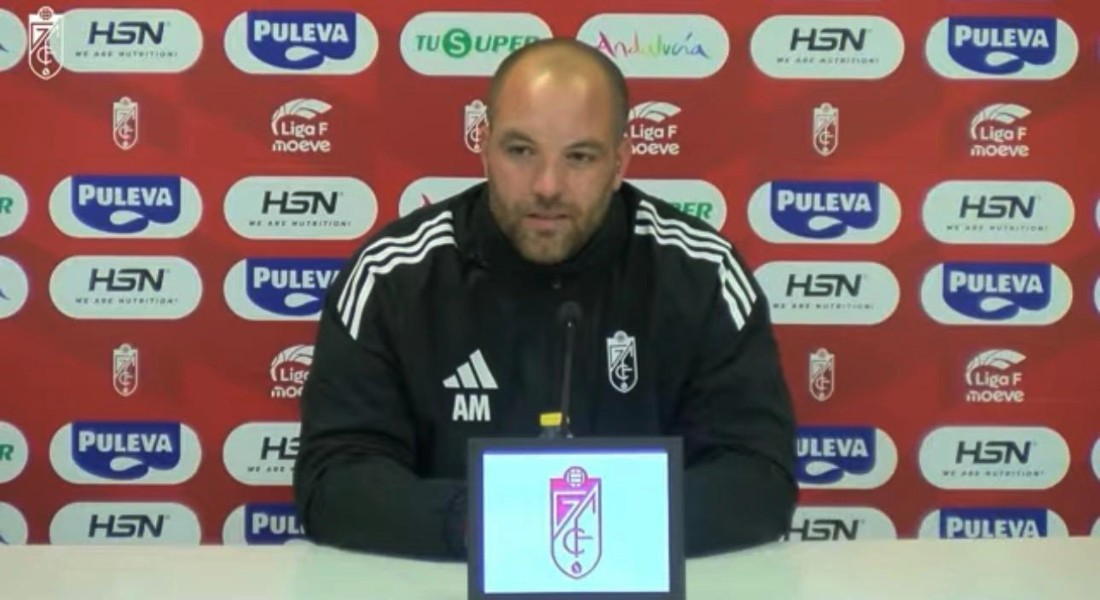 Adrián Martín destacó el trabajo del equipo (GRANADA CF)
