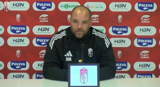 Adrián Martín destacó el trabajo del equipo (GRANADA CF) Adrián Martín destacó el trabajo del equipo (GRANADA CF)