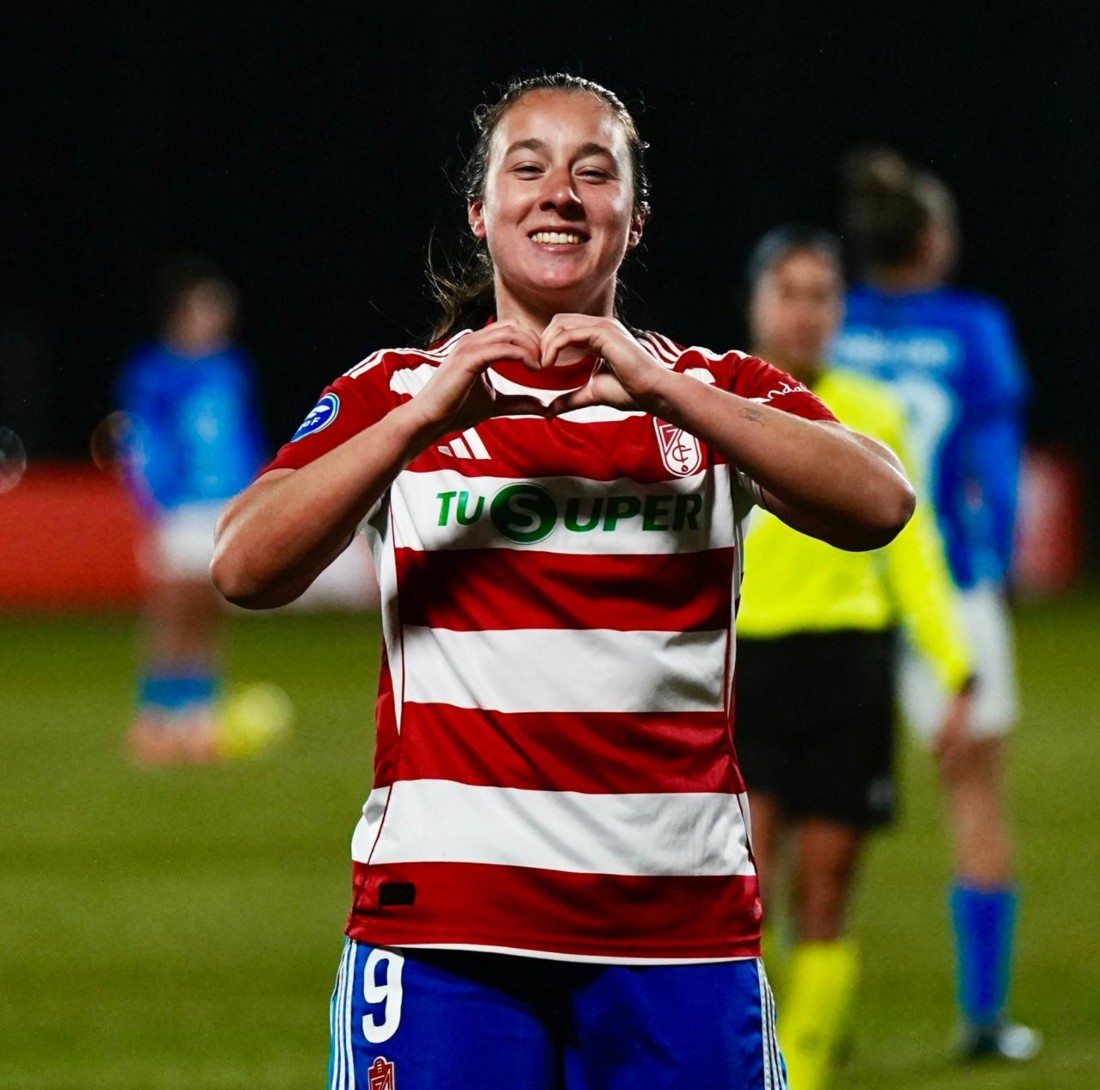 Keefe volvió a marcar (GRANADA CF)