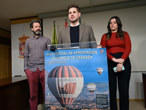 Presentación del XXVI Festival de Aerostación (DIPGRA) 