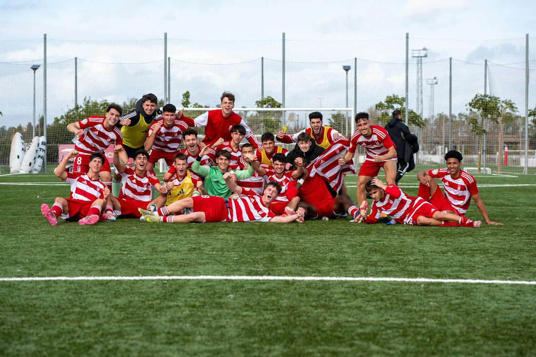El Granada juvenil quiere seguir haciendo historia (CANTERA NAZARÍ)