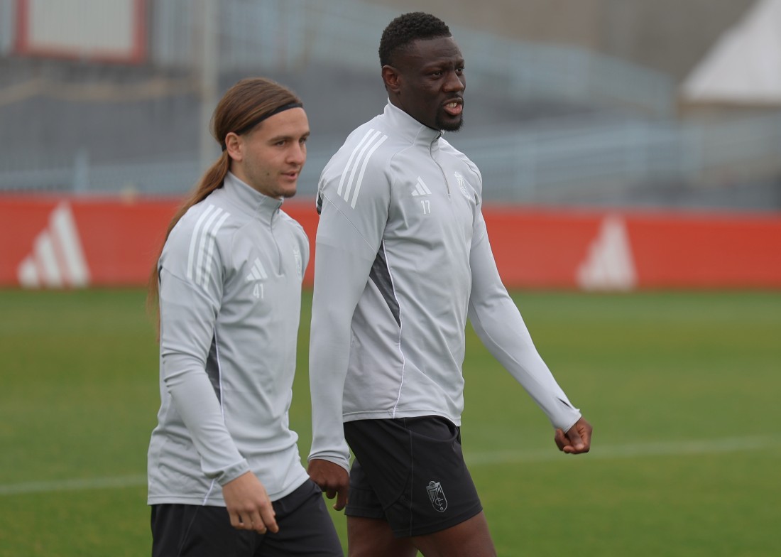 Izan y Diaby han entrado en la lista rojiblanca (J. AZCOYTIA)