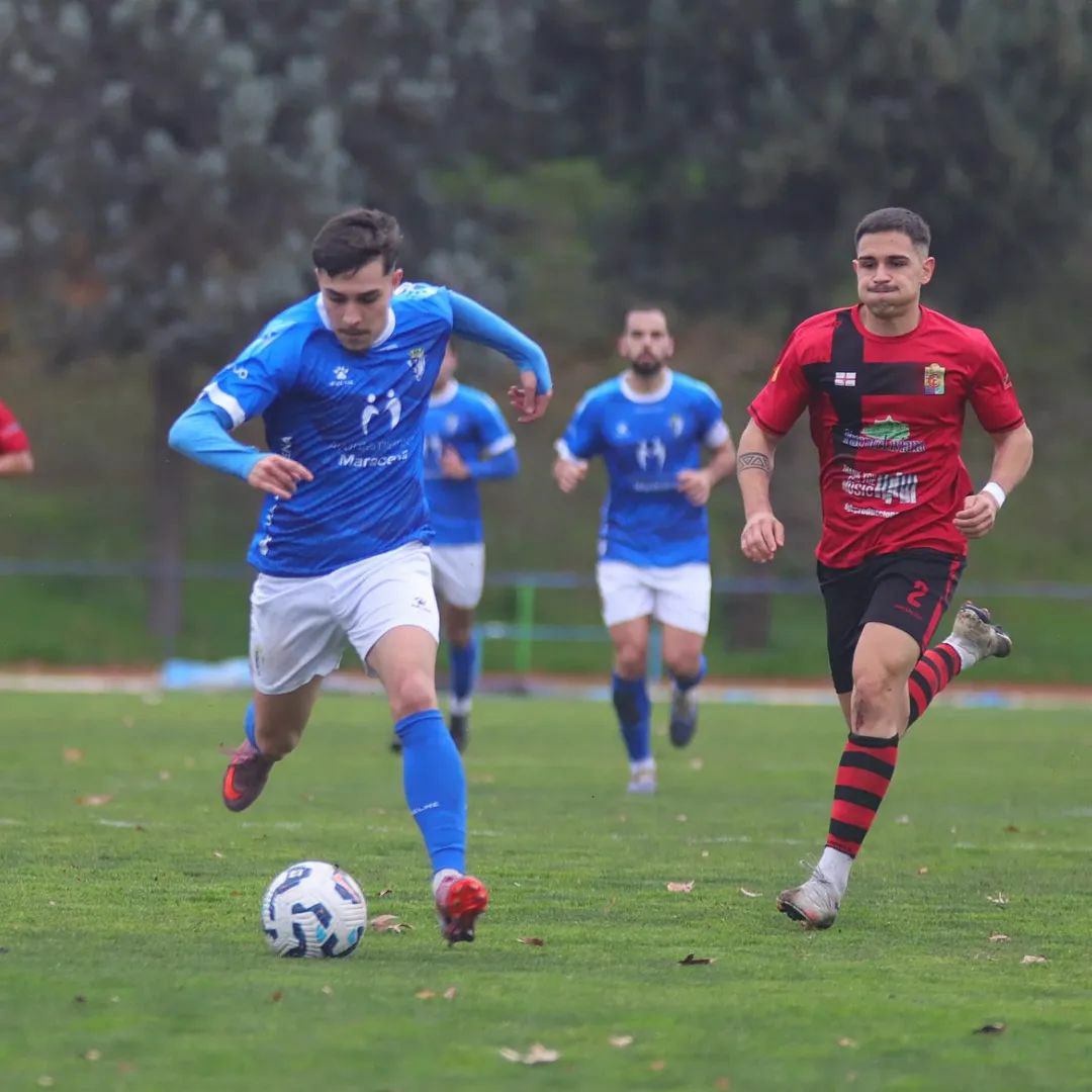 La UD Maracena derrotó al Cuevas CF (IVÁN MÁRQUEZ/UD MARACENA)