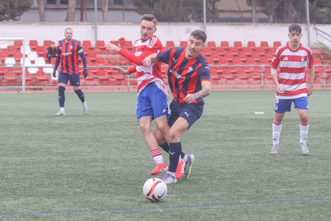 El Vandalia ha vuelto a derrotar al Granada CF C (GPMEDIA)