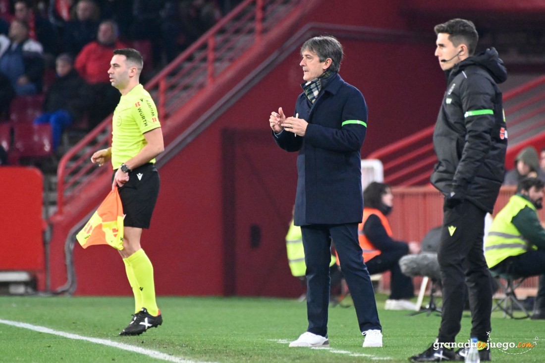 Victoria importante para Pacheta y el equipo (J.M. BALDOMERO)