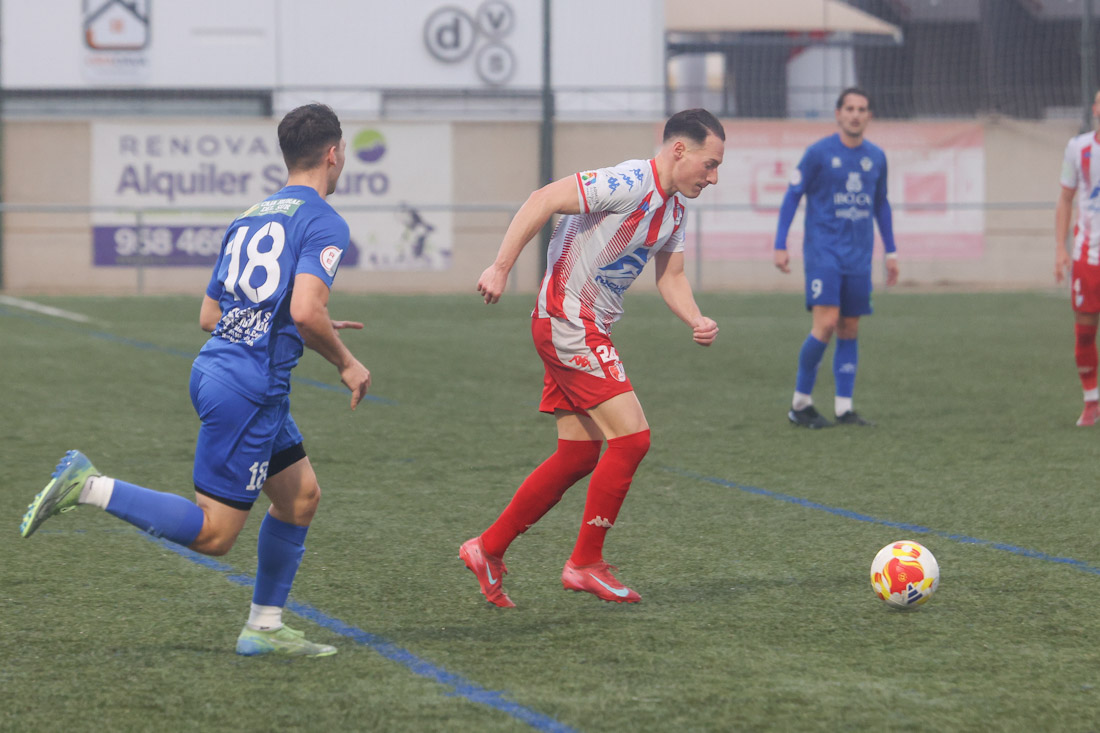 Migue García en una acción del partido (GPMEDIA)