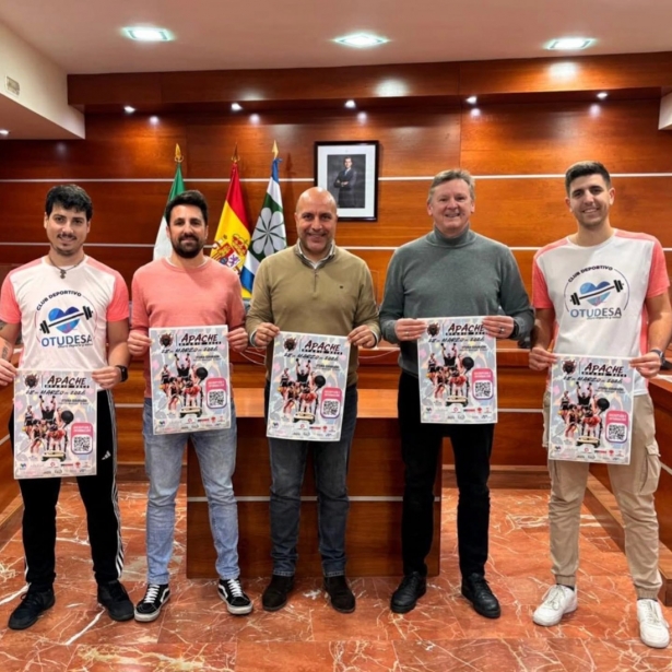 Presentación de la Apache Hybrid Race (AYTO.. OTURA) Presentación de la Apache Hybrid Race (AYTO.. OTURA)