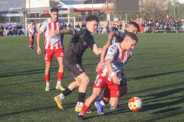 El Arenas se llevó el derbi ante Churriana (GPMEDIA)