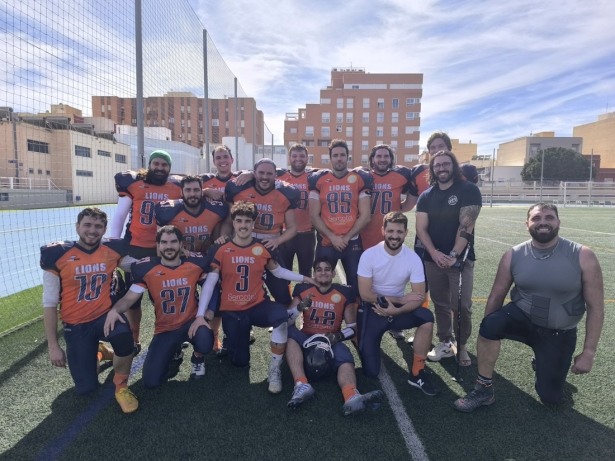 Granada Lions ha empezado la temporada (GRANADA LIONS) Granada Lions ha empezado la temporada (GRANADA LIONS)