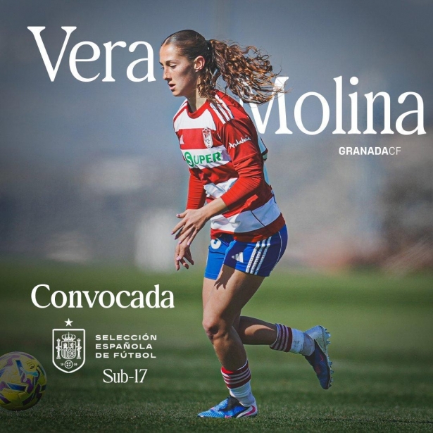 Molina vuelve a la Selección de su categoría (GRANADA CF)