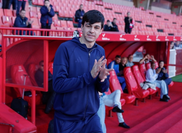 Petit espera hacer muchos goles como rojiblanco (GPMEDIA) Petit espera hacer muchos goles como rojiblanco (GPMEDIA)