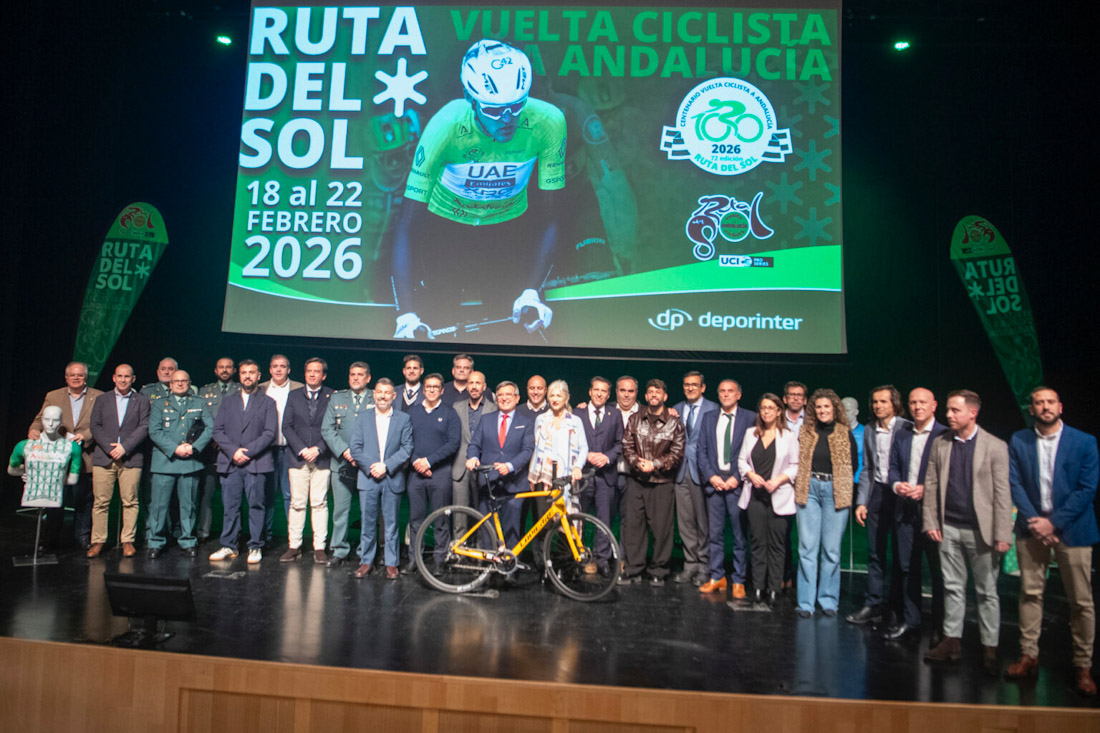 Presentación de la Vuelta ciclista a Andalucía (RUTA DEL SOL)