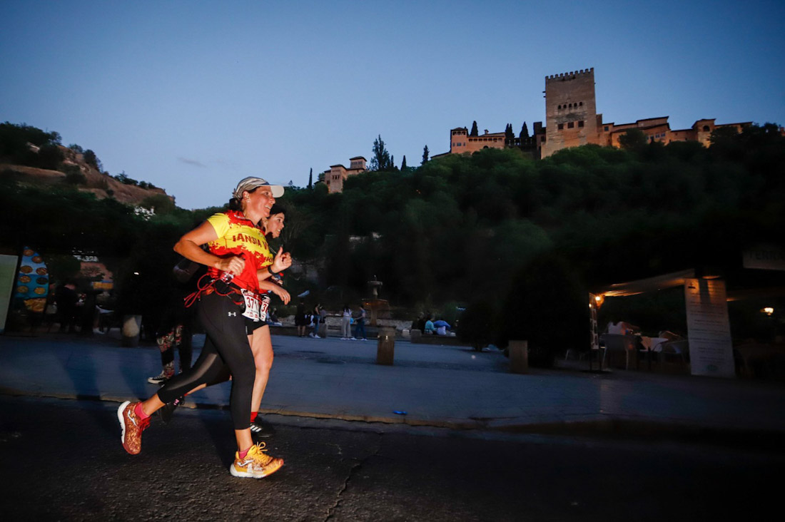 Imagen de archivo de la Media Maratón de Ciudad de Granada (AYUNTAMIENTO DE GRANADA)