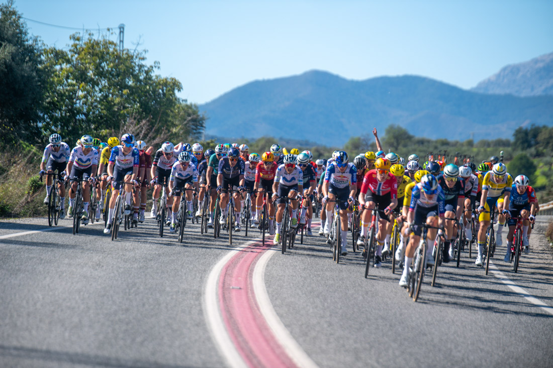 Primera etapa de la Vuelta a Andalucía (GPMEDIA)