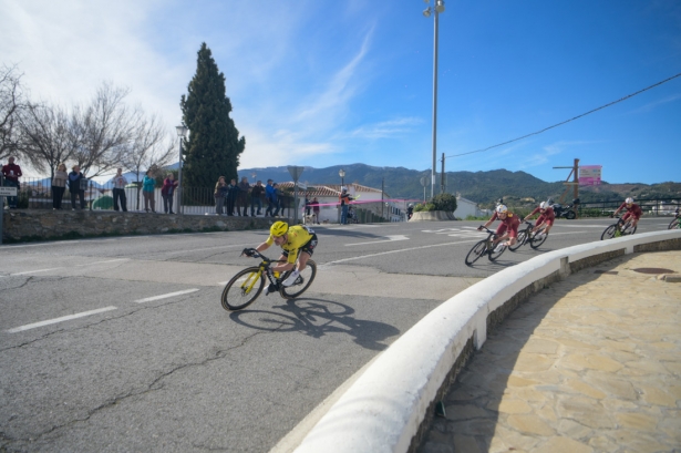Primera etapa de la Vuelta a Andalucía (GPMEDIA)