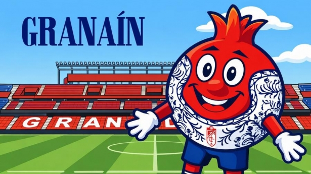 El Granada ya tiene nueva mascota (GRANADA CF)
