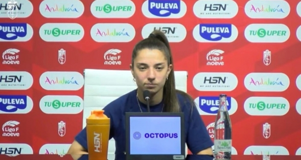 La canterana debutó en Los Cármenes 