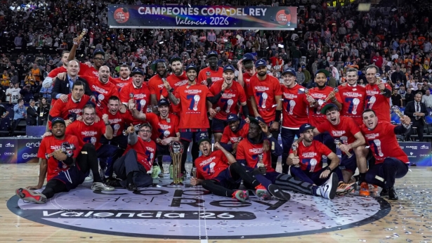Pablo Pin se alzó con la Copa del Rey (ACB)