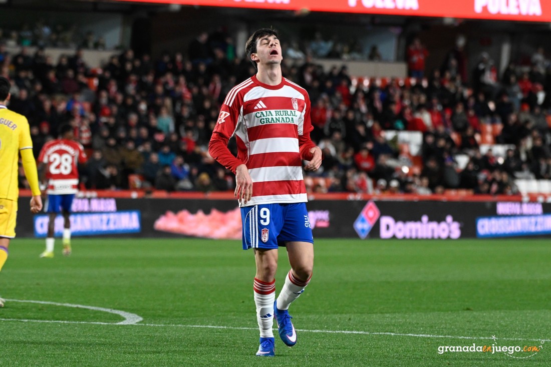 El Granada sigue sin pegada (J.M. BALDOMERO)