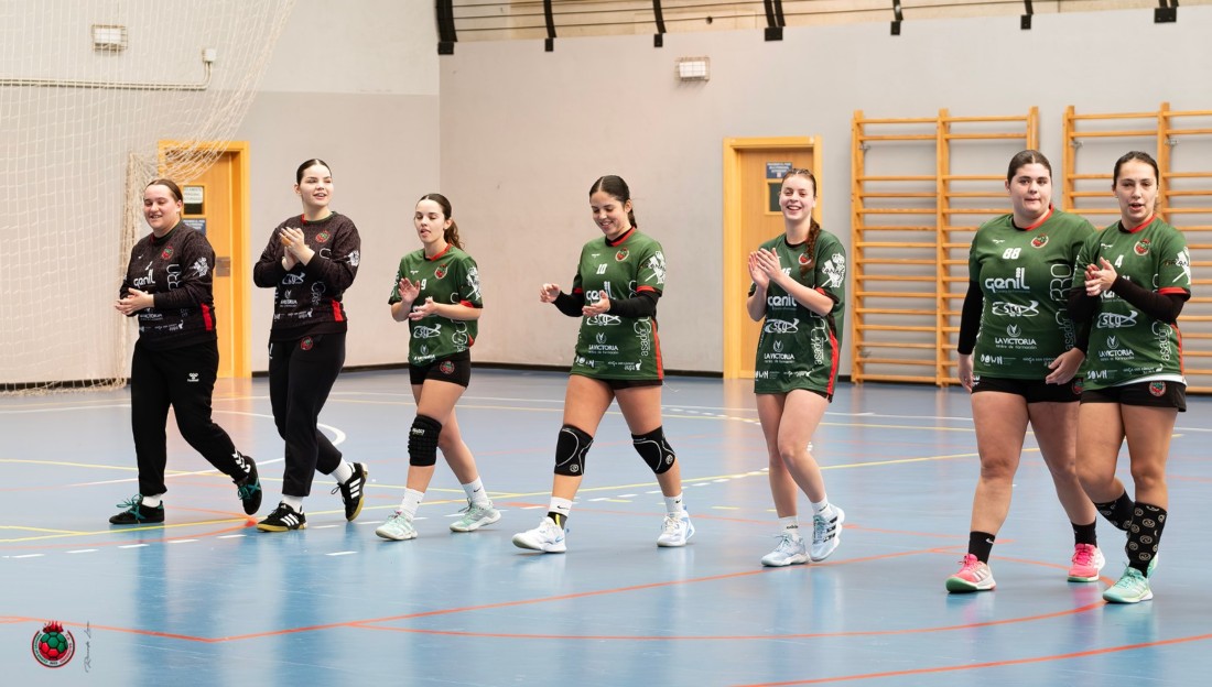 Las granadinas quieren seguir ganando (GPMEDIA)