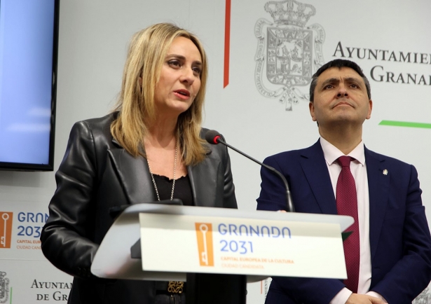 La alcaldesa ha anunciado la solución para el uso de Los Cármenes (GPMEDIA)