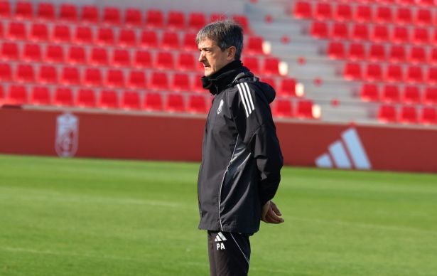 Pacheta confía en la victoria ante el Málaga (J. AZCOYTIA) Pacheta confía en la victoria ante el Málaga (J. AZCOYTIA)