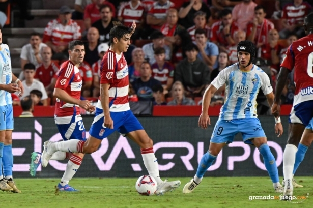 El Granada espera mantener su buena racha (J.M. BALDOMERO) El Granada espera mantener su buena racha (J.M. BALDOMERO)