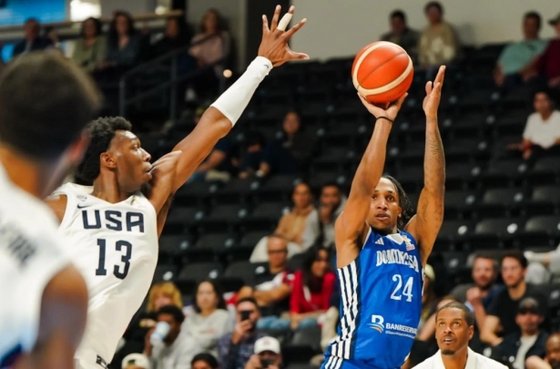 Pérez cuajó una gran actuación ante Estados Unidos (FIBA)