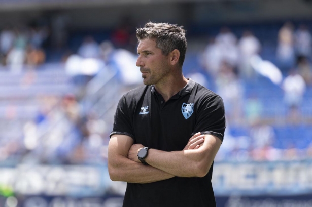 Juan Francisco Funes, entrenador del Málaga CF (MÁLAGA CF)