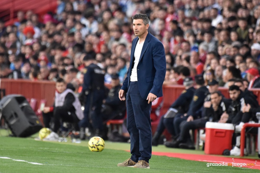 Funes ha elogiado el partido del Granada (J.M. BALDOMERO)