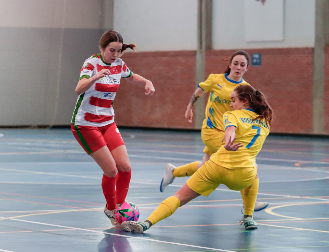El UAPO Granada FS Femenino (PRENSA GRFS?