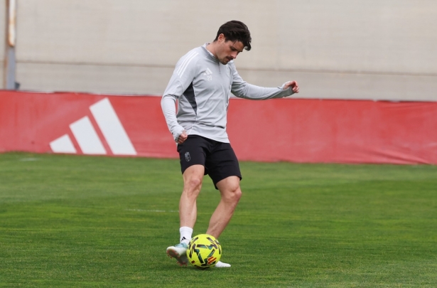 Sergio Ruiz parece recuperado de su lesión (J. AZCOYTIA)