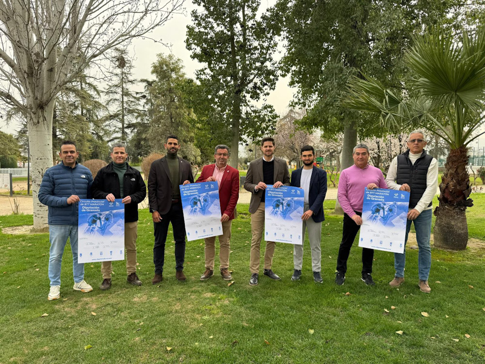 Presentación del Circuito Provincial de BTT Maratón (DIPGRA)
