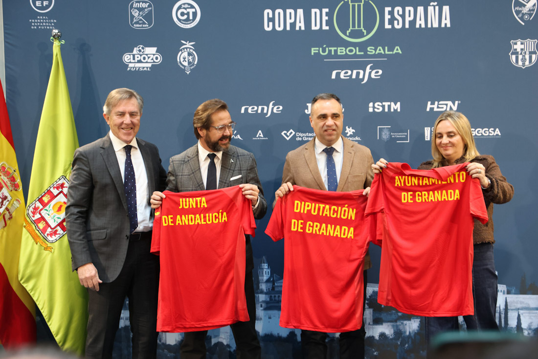 Presentación de la Copa España de Fútbol Sala (GPMEDIA)