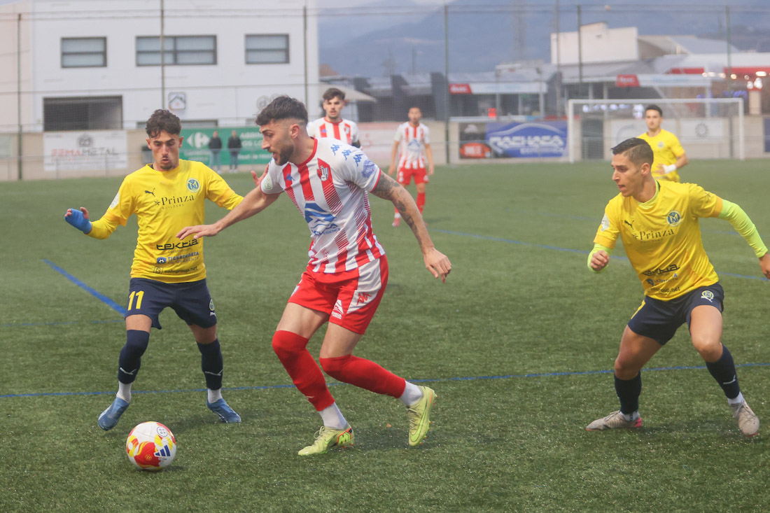 El Arenas de Armilla doblegó al Marbellí (GPMEDIA)