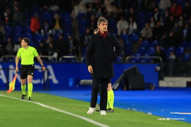 Pacheta, muy satisfecho de la actuación de los suyos (LALIGA) Pacheta, muy satisfecho de la actuación de los suyos (LALIGA)