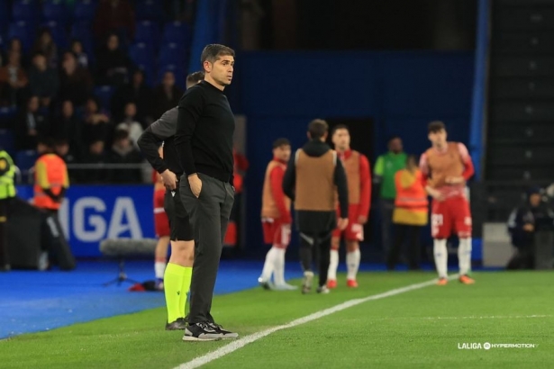 Hidalgo ha admitido la superioridad del Granada (LALIGA) Hidalgo ha admitido la superioridad del Granada (LALIGA)