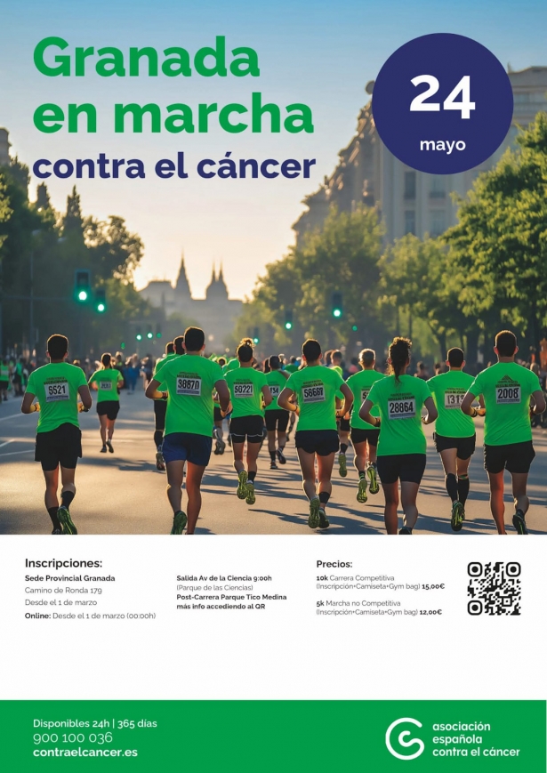 Carrera marcha contra el cáncer Carrera marcha contra el cáncer